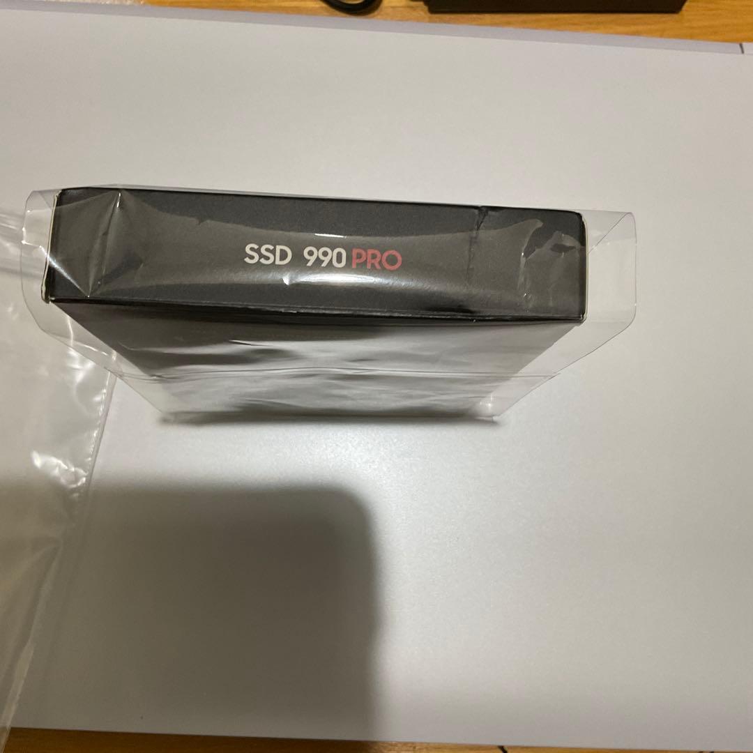 【新品未開封】Samsung SSD 990 PRO 4TB M.2 NVMe