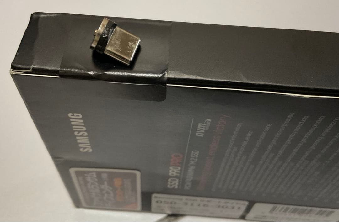 【新品未開封】Samsung SSD 990 PRO 4TB M.2 NVMe