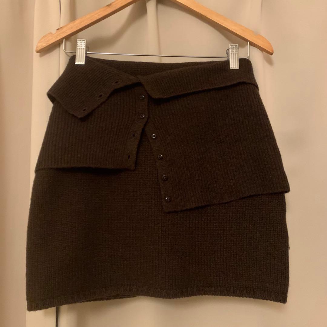 早い者勝ち＊ todayful ＊Layered Knit Skirt ＊完売品