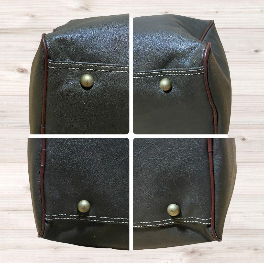 World polo championship ボストンバッグ 2way　南京錠