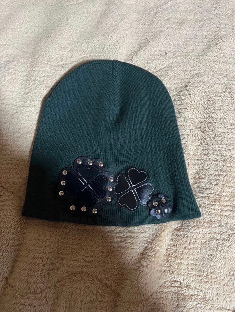 imozon saving clothing ビーニーダークグリーン⚠️希少です