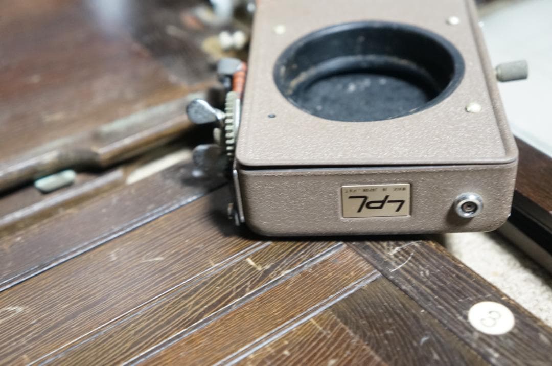 レトロ OKUHARA CAMERA オクハラカメラ 蛇腹 木製 大判　LPL