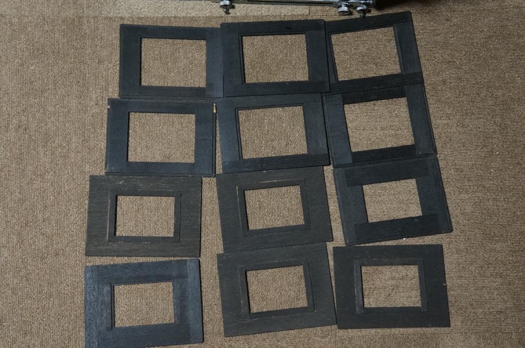 レトロ OKUHARA CAMERA オクハラカメラ 蛇腹 木製 大判　LPL