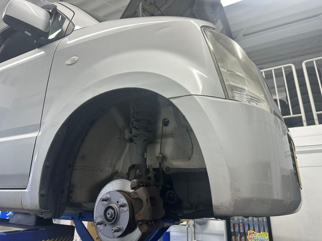 スズキワゴンR 即購入禁止5月13or14日引き取り限定(愛知県)リサイクル券込