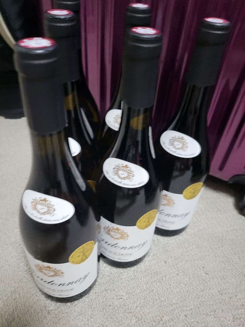 値下げ中ー!【アンリ.ドーティニヤック.シャルドネ樽熟】(750ml)×6本