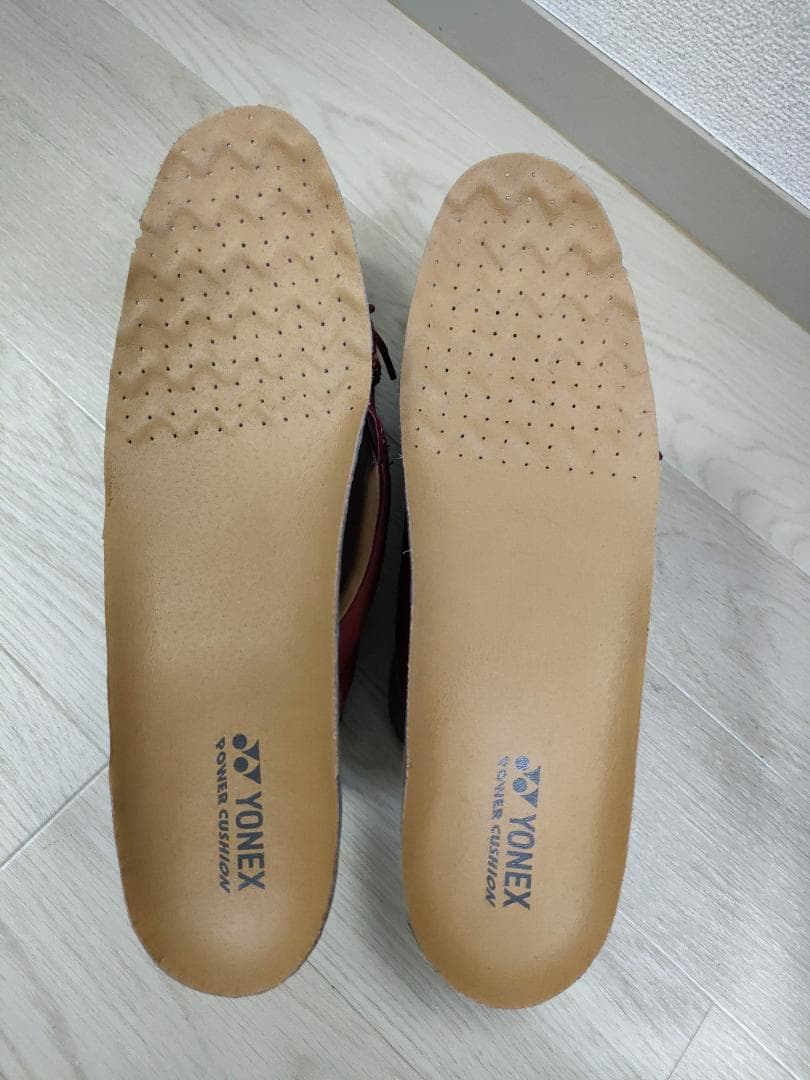 ヨネックス MT-08 ダークレッド 旅ウォーク　革靴 天然皮革 匿名配送