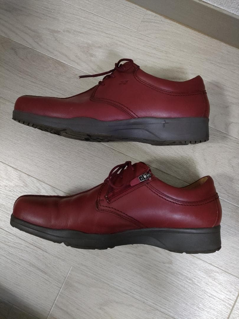 ヨネックス MT-08 ダークレッド 旅ウォーク　革靴 天然皮革 匿名配送