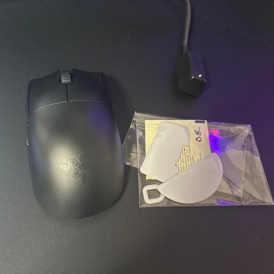 プロが使用するゲーミングセット ガラスマウスパッド マウス ラピトリキーボード