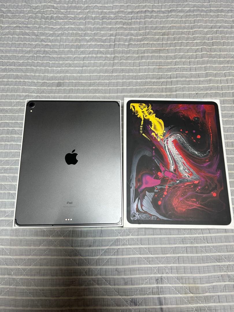 iPad Pro 12.9 256GB Wi-Fi + Cellularモデル