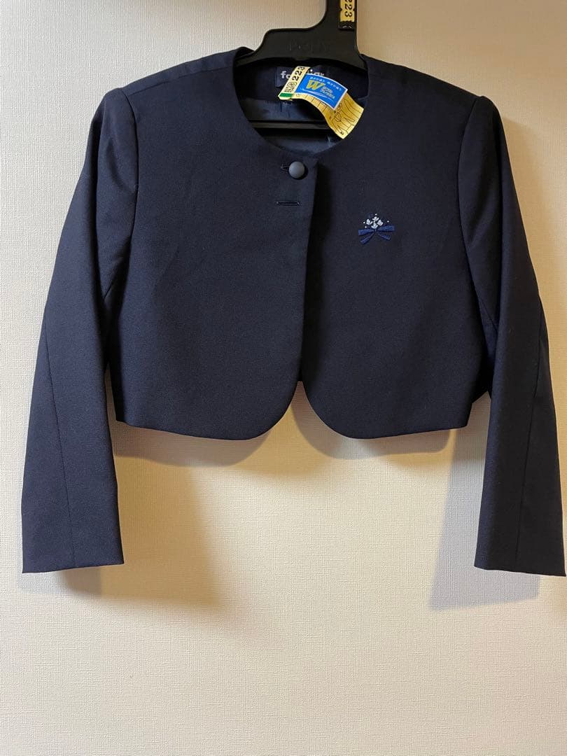 familiar セットアップ　女の子　120　お受験　スーツ