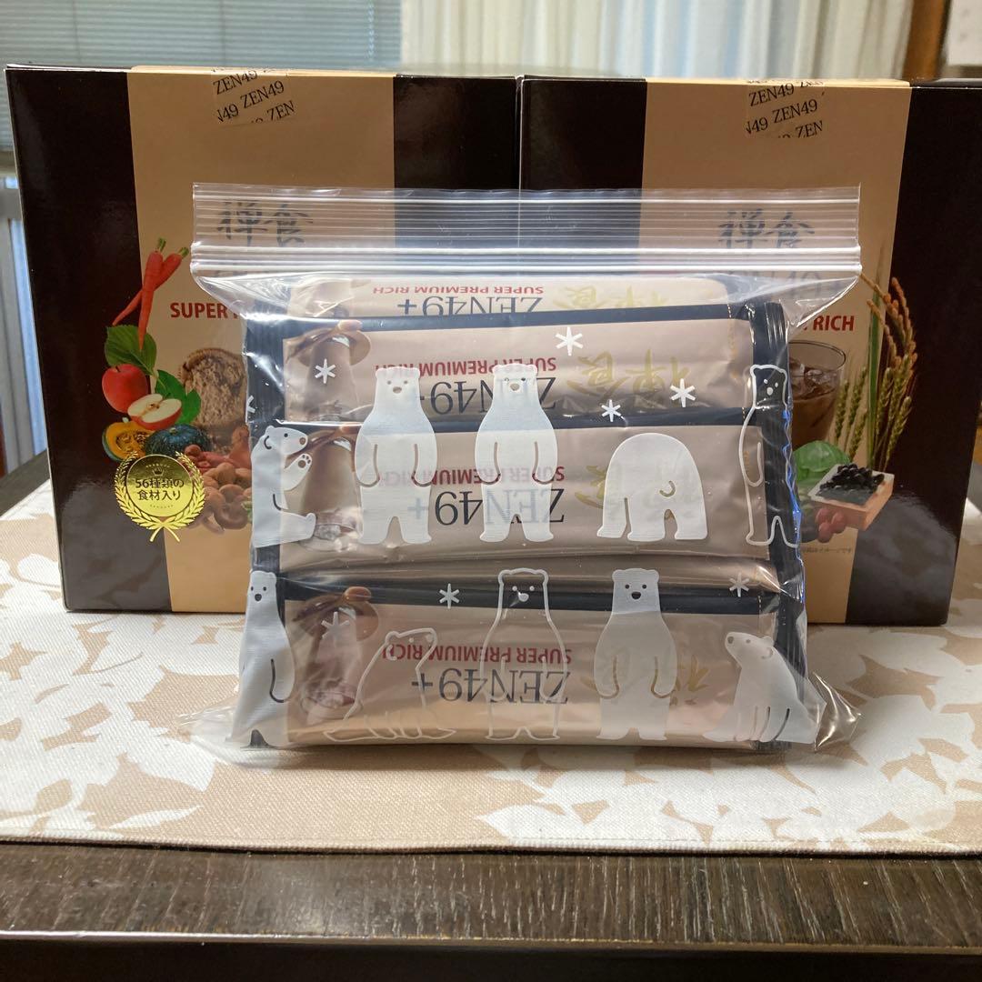 ZEN49+ SUPER PREMIUM RICH 60袋入×２＋２５袋