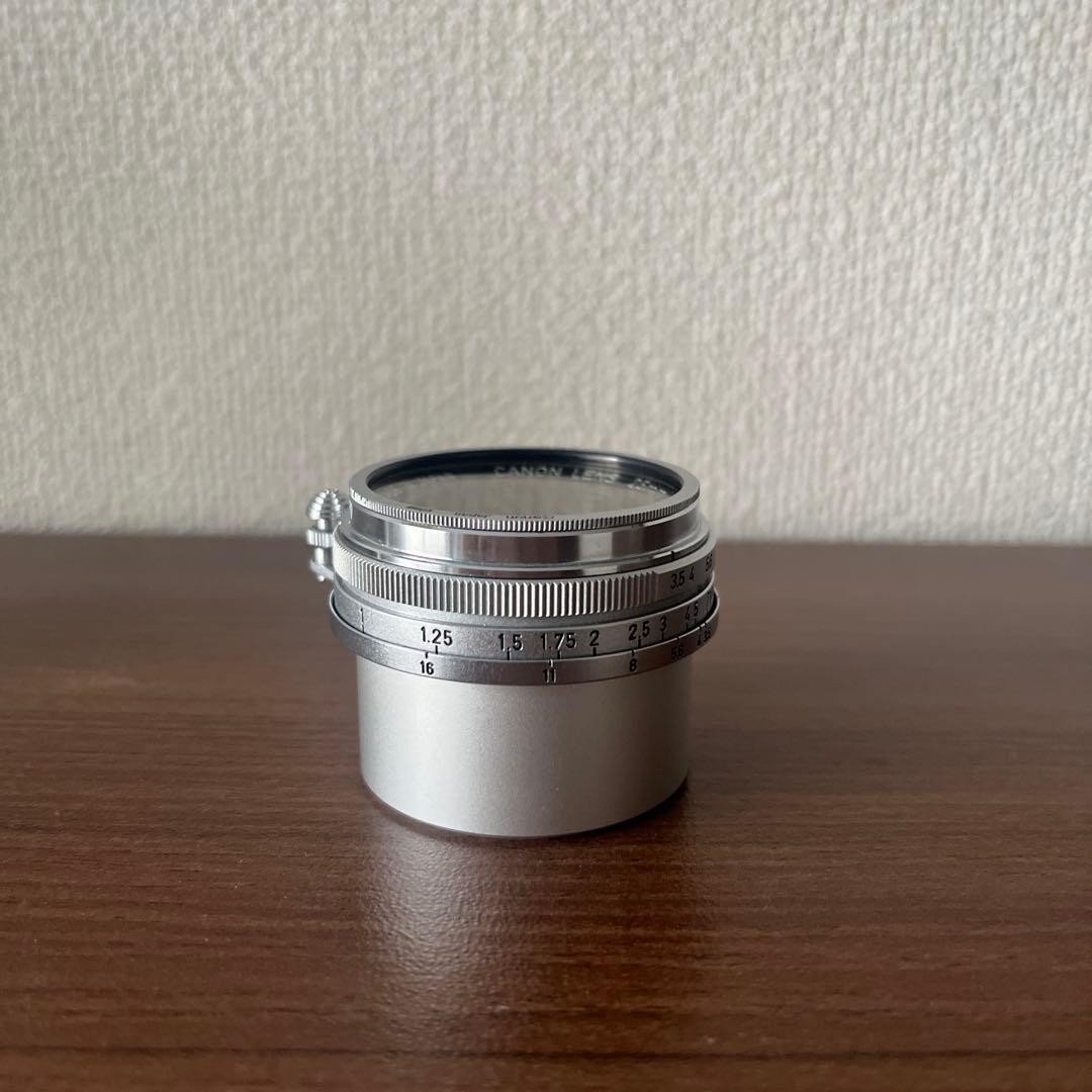 canon lens 25mm f3.5 ltm 付属品多数