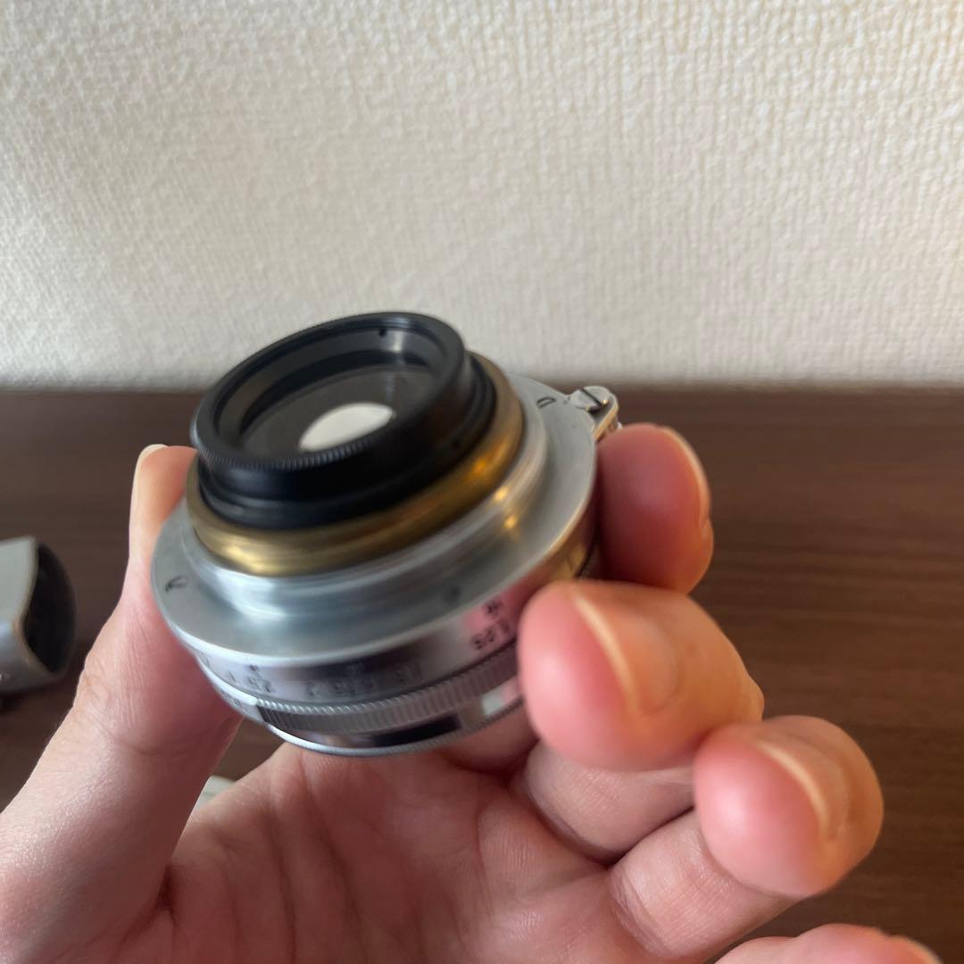 canon lens 25mm f3.5 ltm 付属品多数