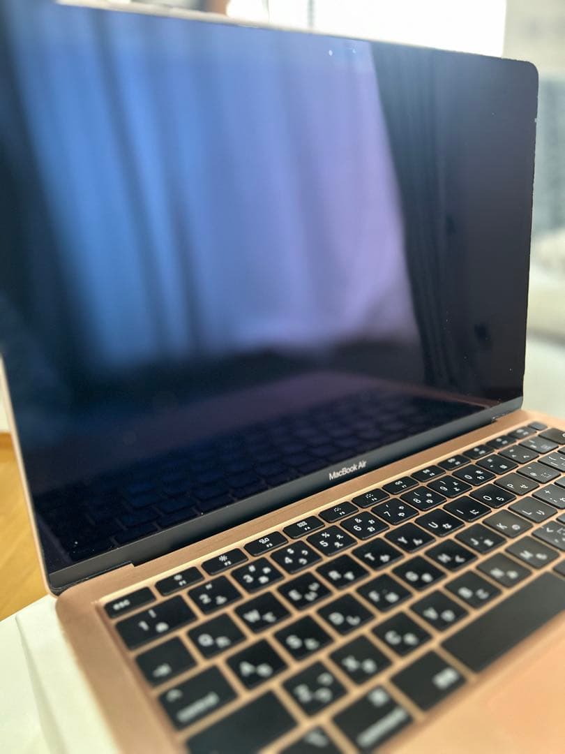 美品✨【すぐ使える！】MacBook air 13インチ 充電ケーブル付