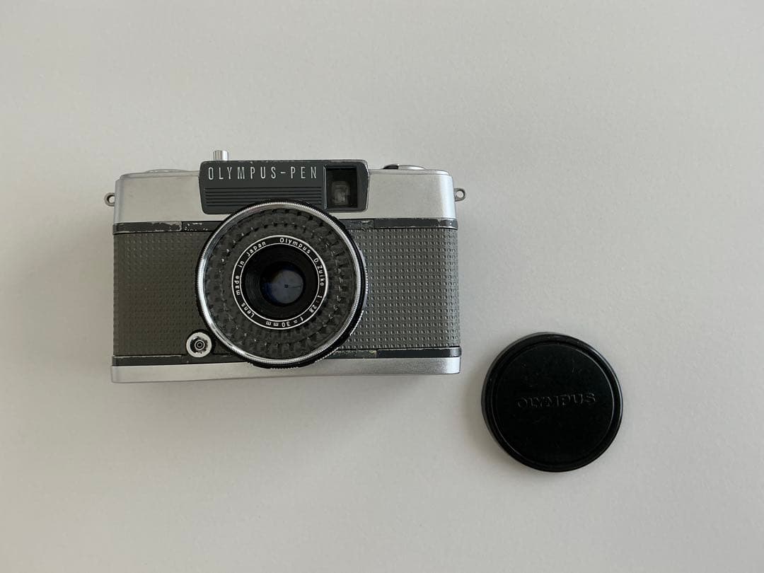 フィルムカメラセット 中判 ハーフ 4連 レンズ