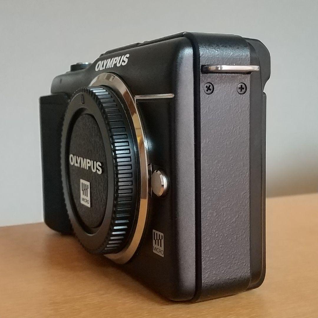 【付属品多数】OLYMPUS e-PL1s ミラーレス一眼レフカメラ ブラック