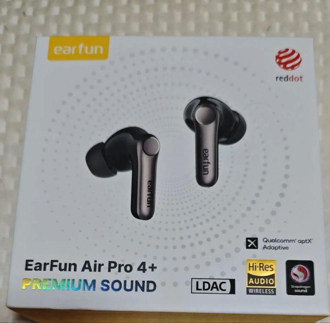 値下げ！ EarFun Air Pro 4+ ワイヤレスイヤホン