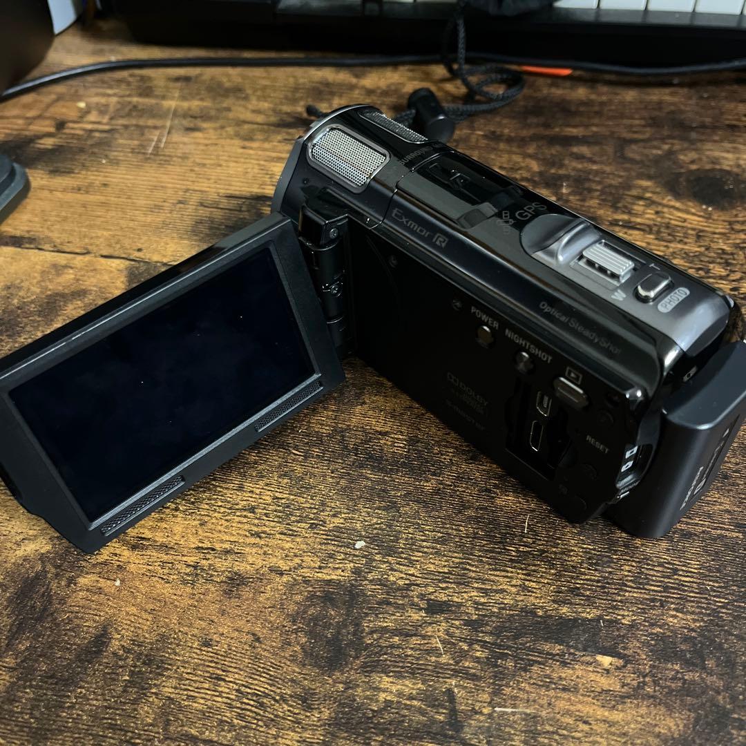 【美品】SONY デジタルHDビデオカメラレコーダー CX560V ブラック