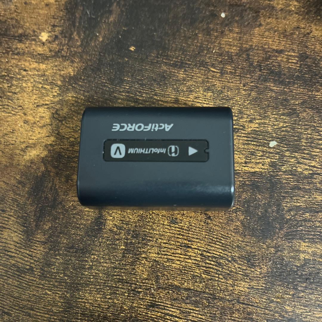 【美品】SONY デジタルHDビデオカメラレコーダー CX560V ブラック