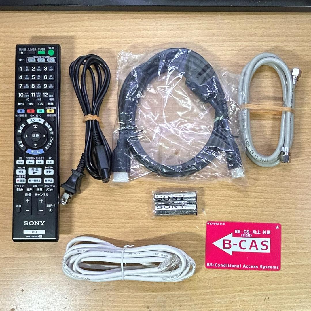 SONY BDZ-AT300S ブルーレイレコーダー HDD 500GB