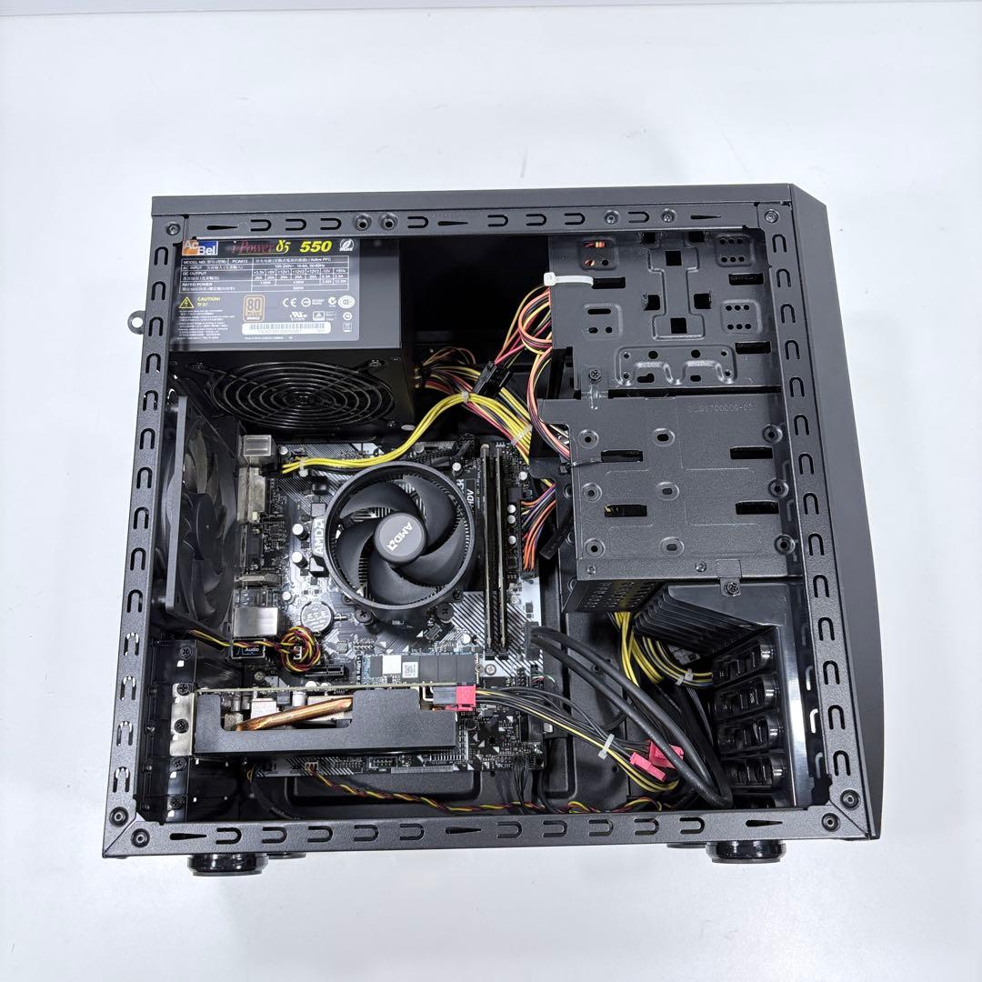 ゲーミングPC Ryzen5 3500 GTX1660super FPSゲーム◎