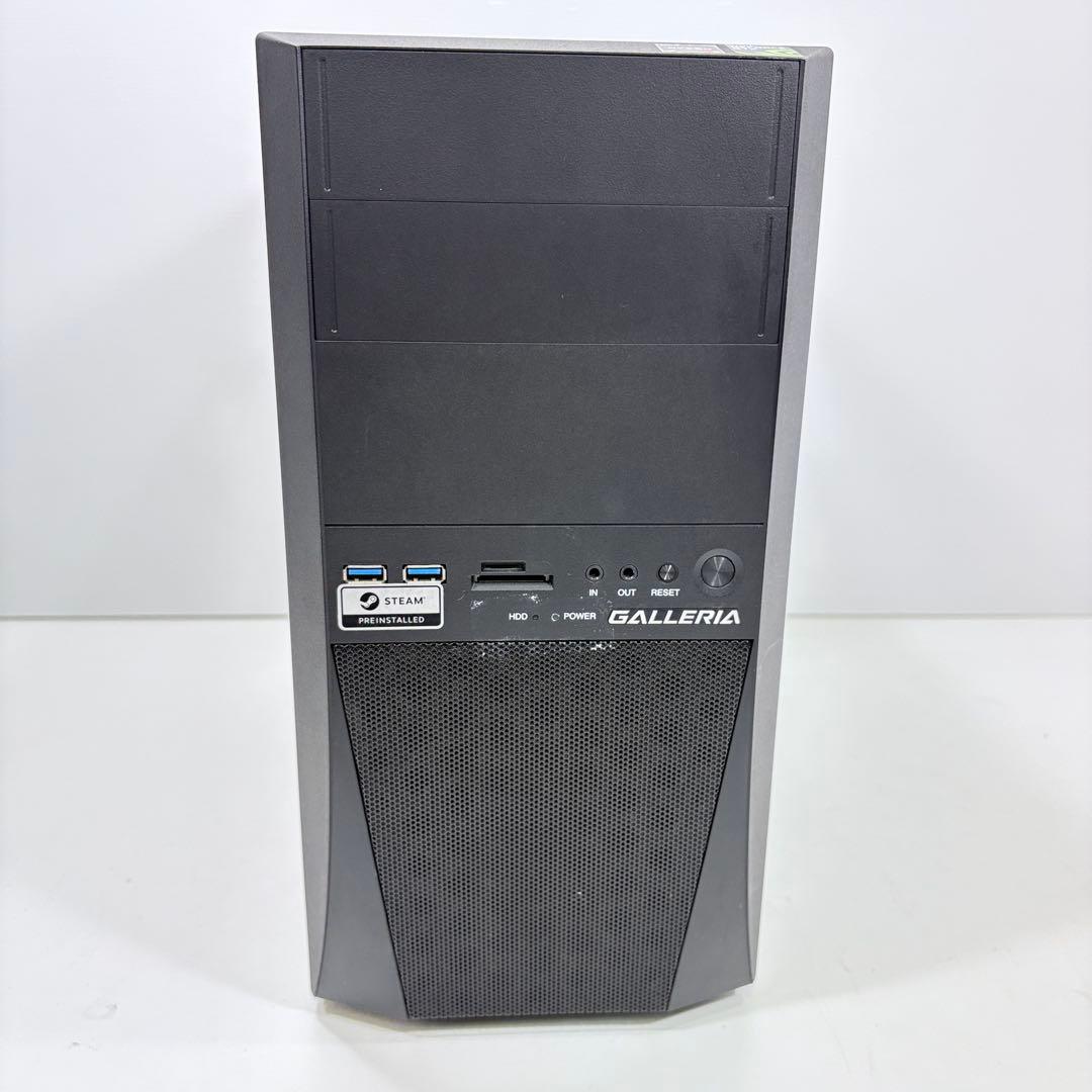 ゲーミングPC Ryzen5 3500 GTX1660super FPSゲーム◎