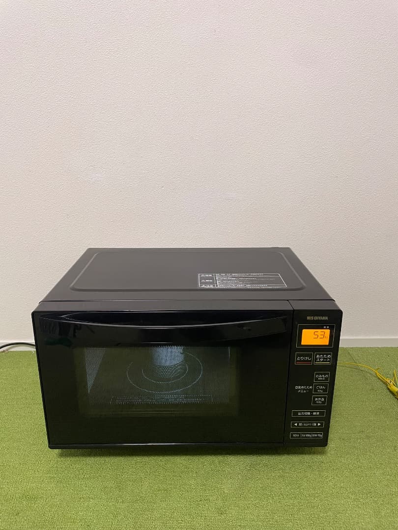 mogura　OHYAMA 電子レンジ 2021年製50/60Hz共用