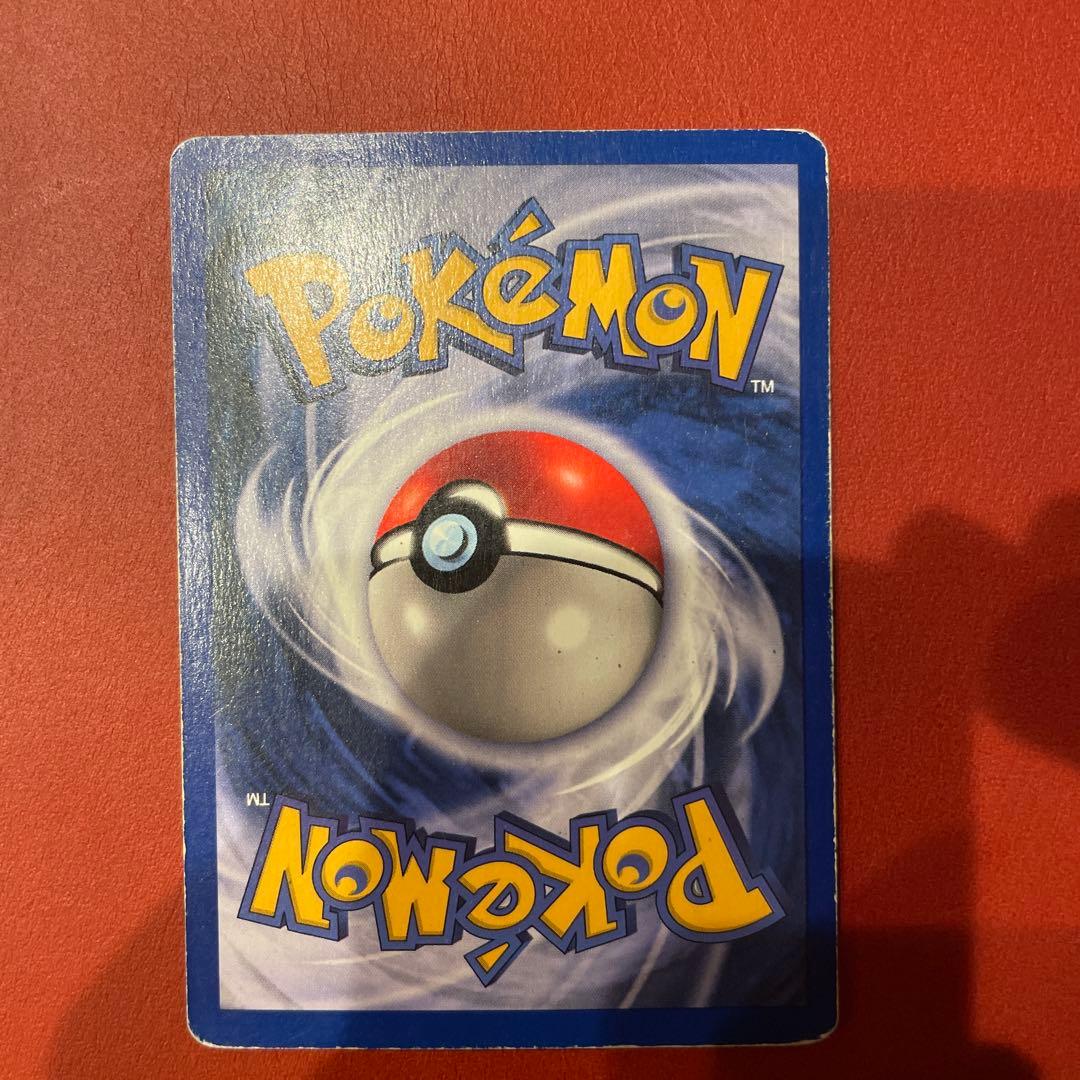 ポケモンカード旧裏英語版 1st edition Machamp カイリキー