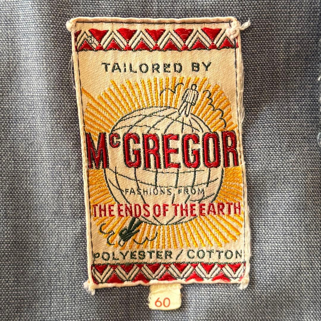 60s 70s McGREGOR マクレガー カバーオール デニムジャケット