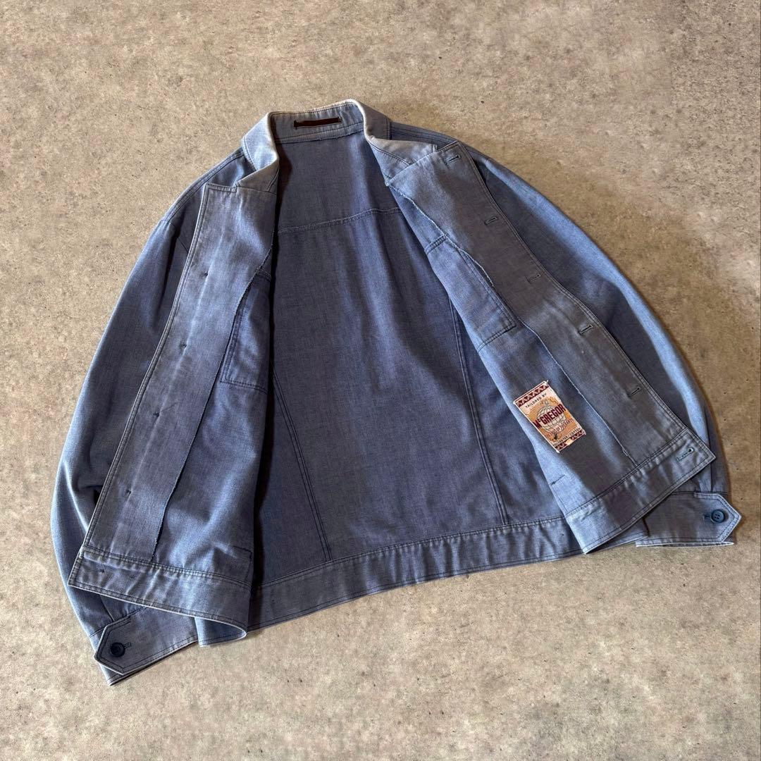 60s 70s McGREGOR マクレガー カバーオール デニムジャケット