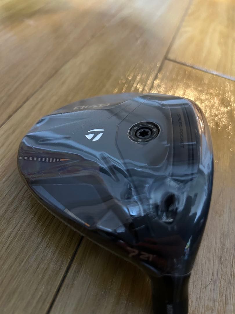 【値下げ交渉あり】テーラーメイド　Qi4D FW #7 21° ヘッドのみ