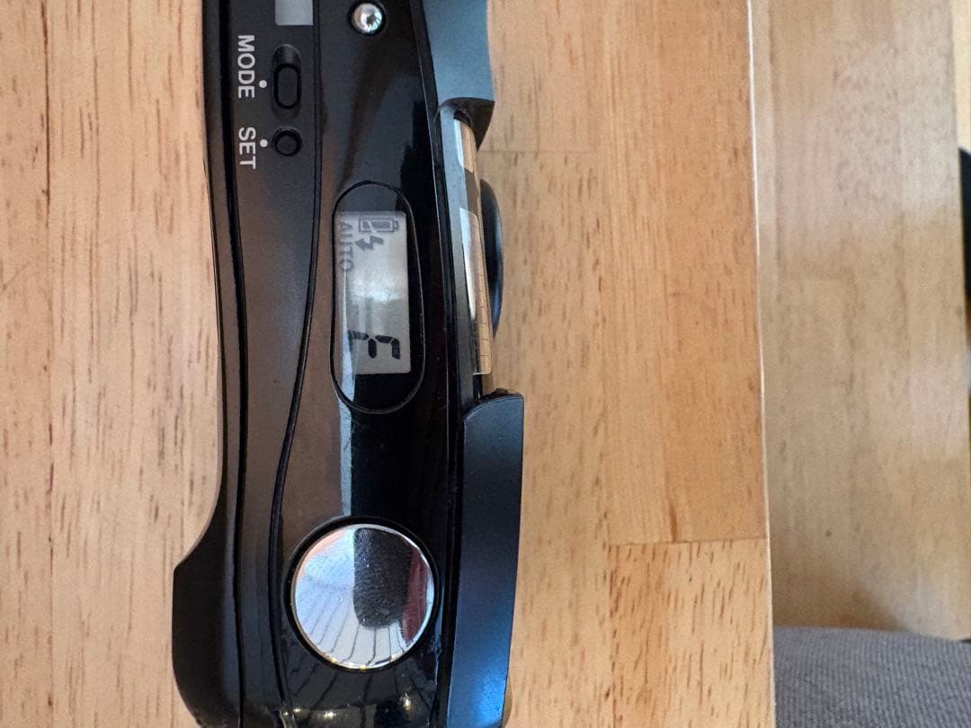 Olympus μ mju コンパクトフィルムカメラ 初代