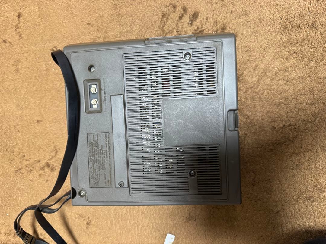 SONY ICF-5900マルチ5バンドFM/MW/SW1/SW2/SW3