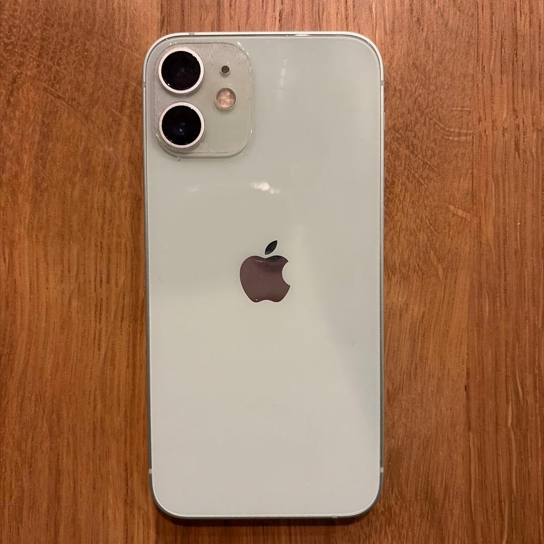iPhone12mini 128GB グリーン