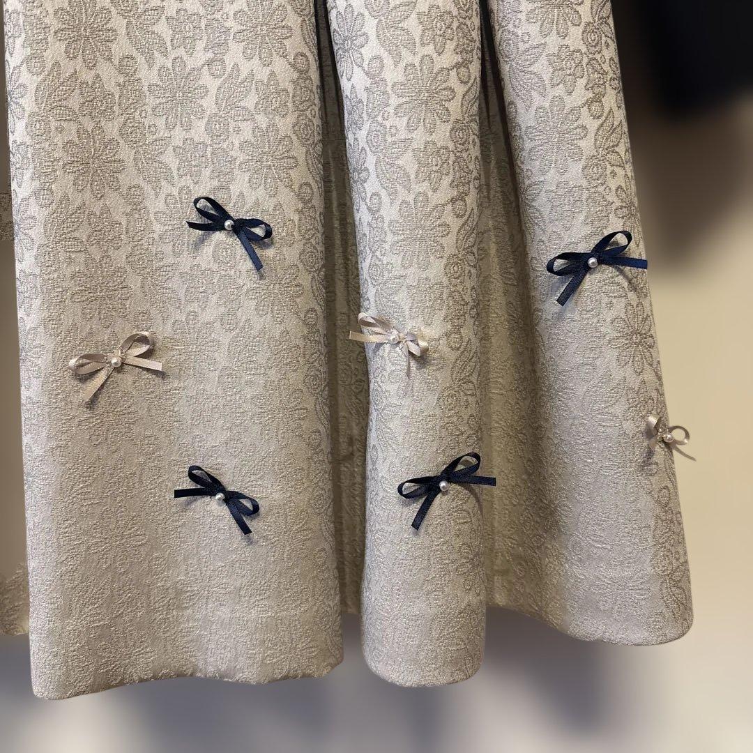 美品　フォーマルドレスとジャケットセット