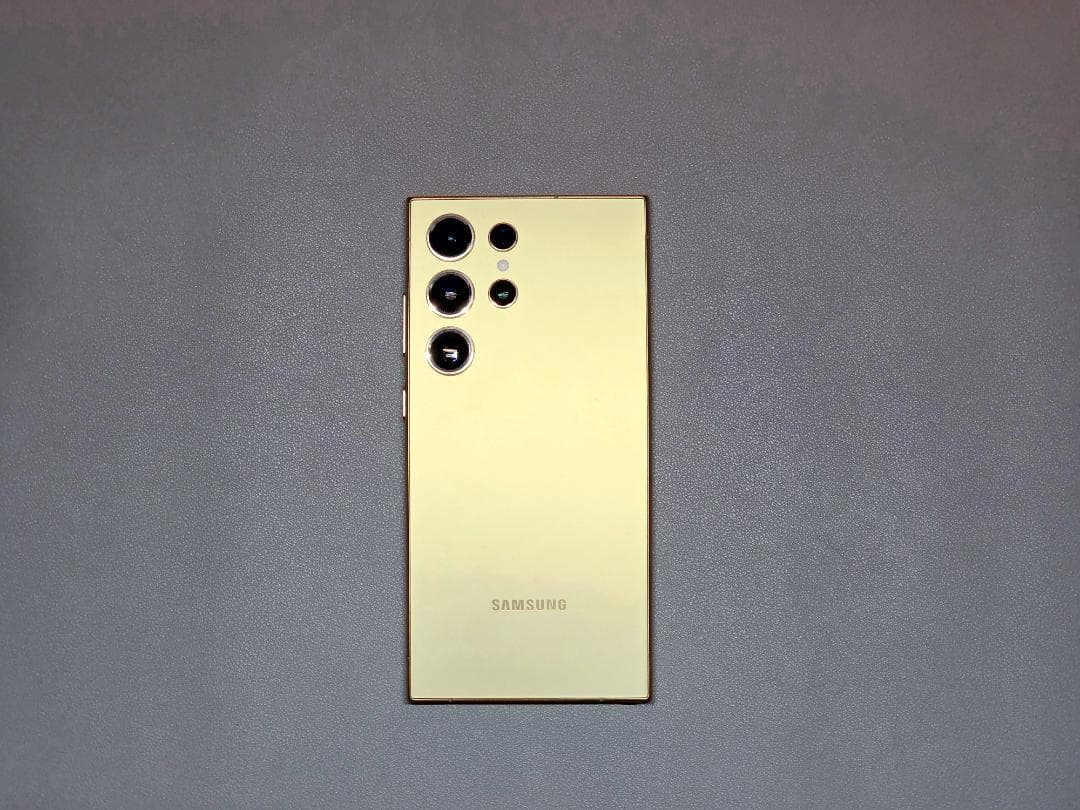 Samsung Galaxy S24 Ultra チタニウムイエロー 512GB