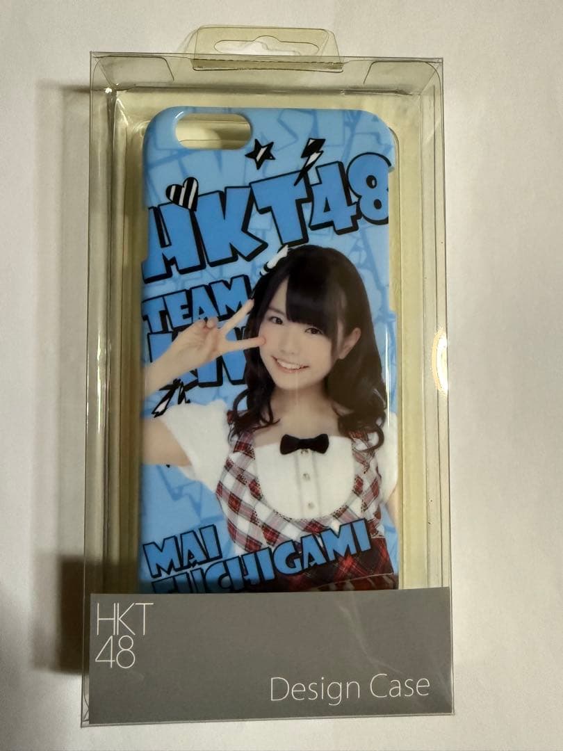 渕上舞iPhone6ケース【最終在庫1点限り】【新品】【未開封】【限定グッズ】