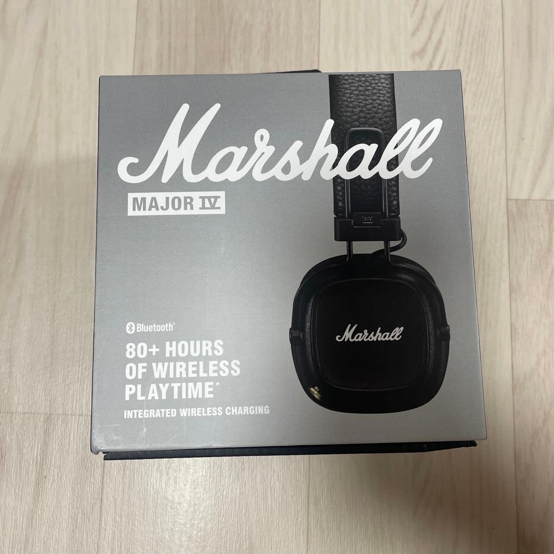 Marshall Major IV マーシャル ワイヤレスヘッドフォン