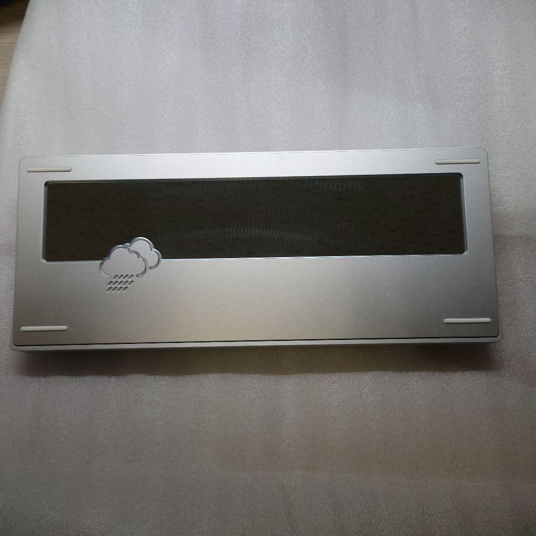 WOBKEY RAINY75 紫軸 英字配列