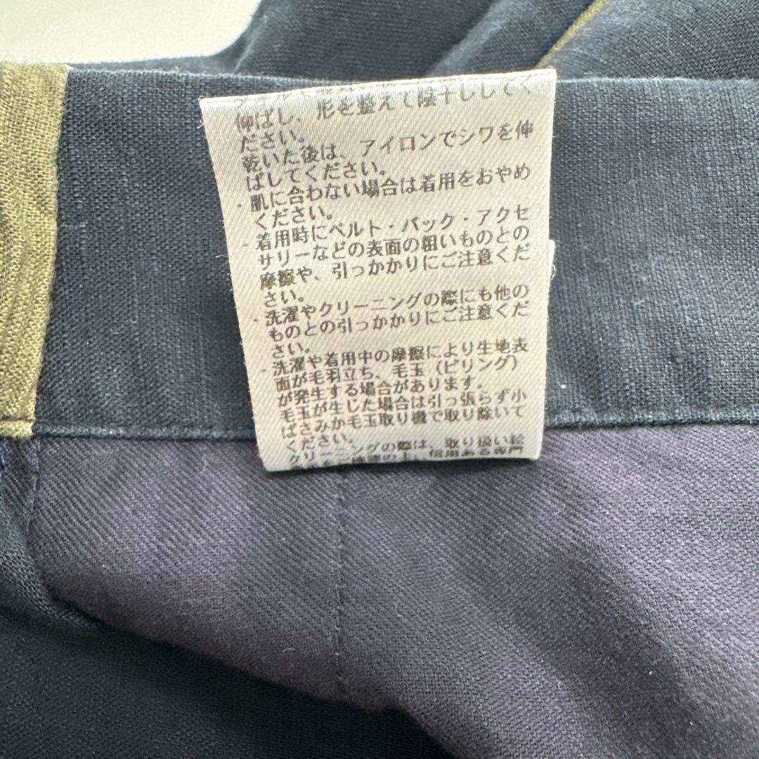 今季発売中 パラスパレス 綿麻シーチング　カーゴイージーパンツ Ｍ