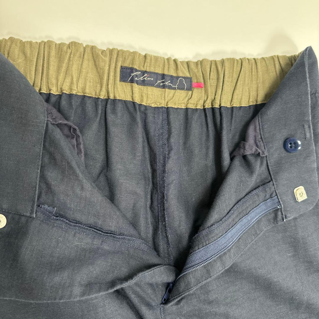 今季発売中 パラスパレス 綿麻シーチング　カーゴイージーパンツ Ｍ