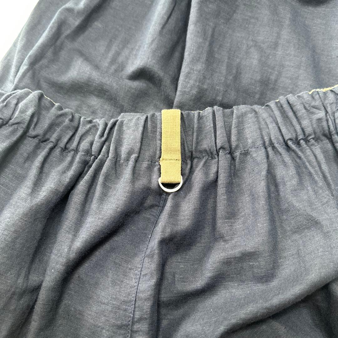今季発売中 パラスパレス 綿麻シーチング　カーゴイージーパンツ Ｍ