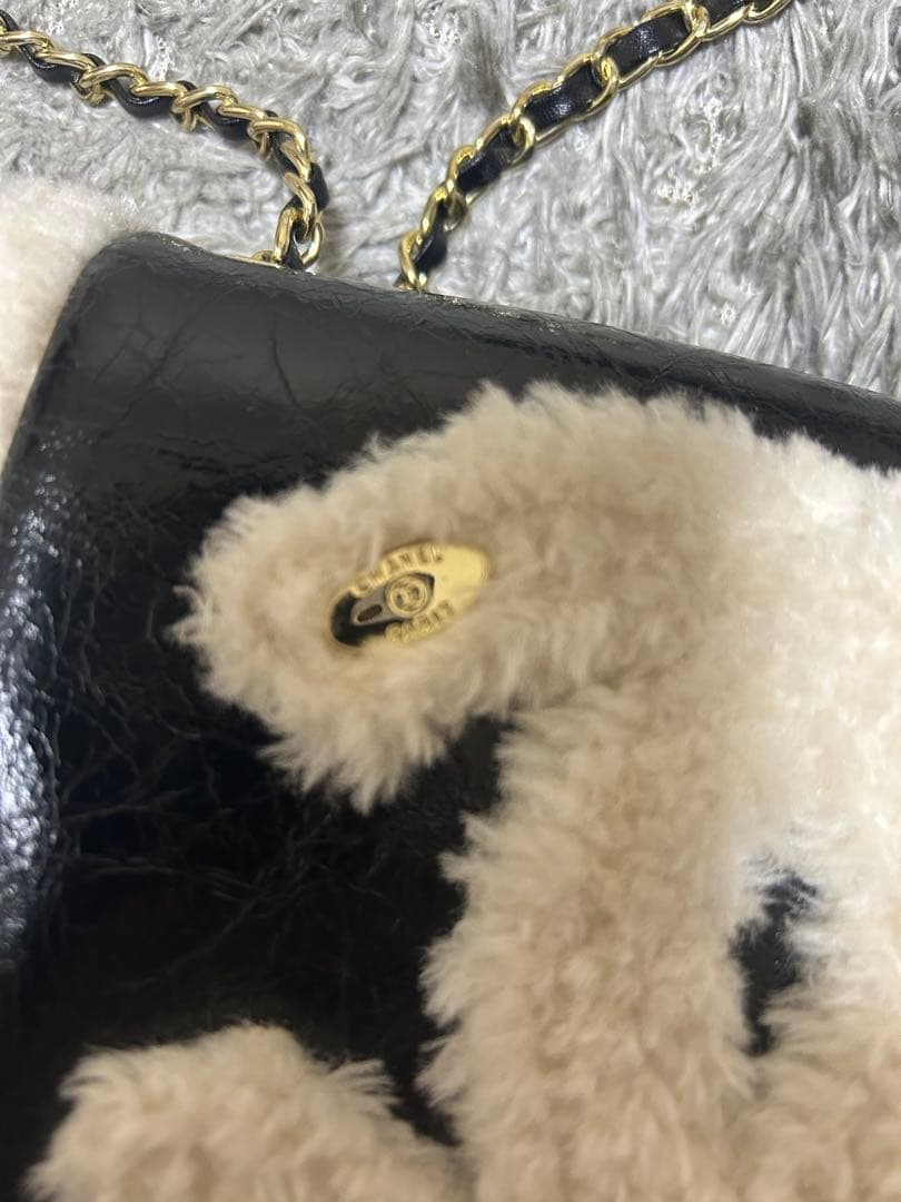 ⑨ノベルティ　ファー　ショルダー