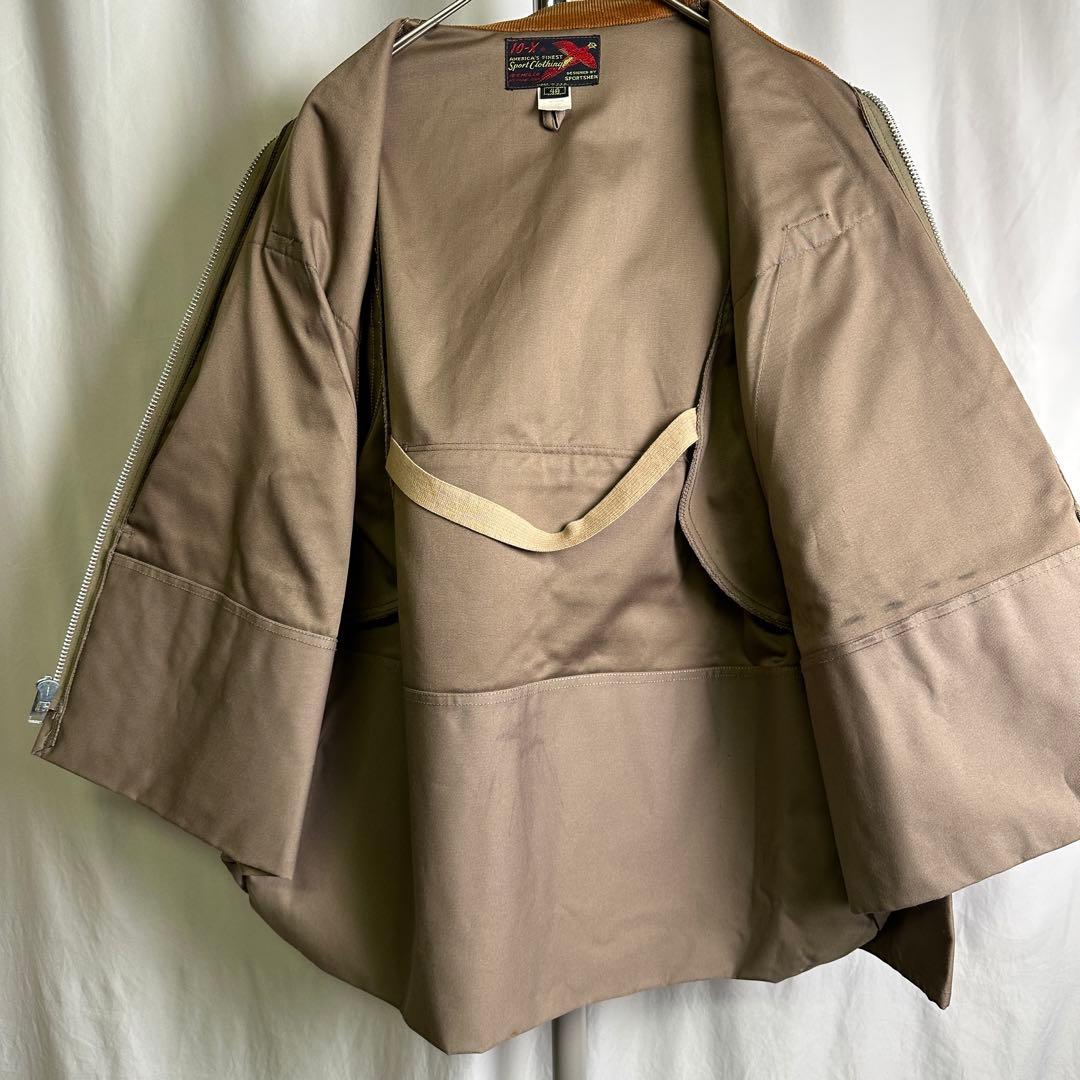 r*r様 60s 10-X ハンティング ジャケット 48 ビッグサイズ XL-