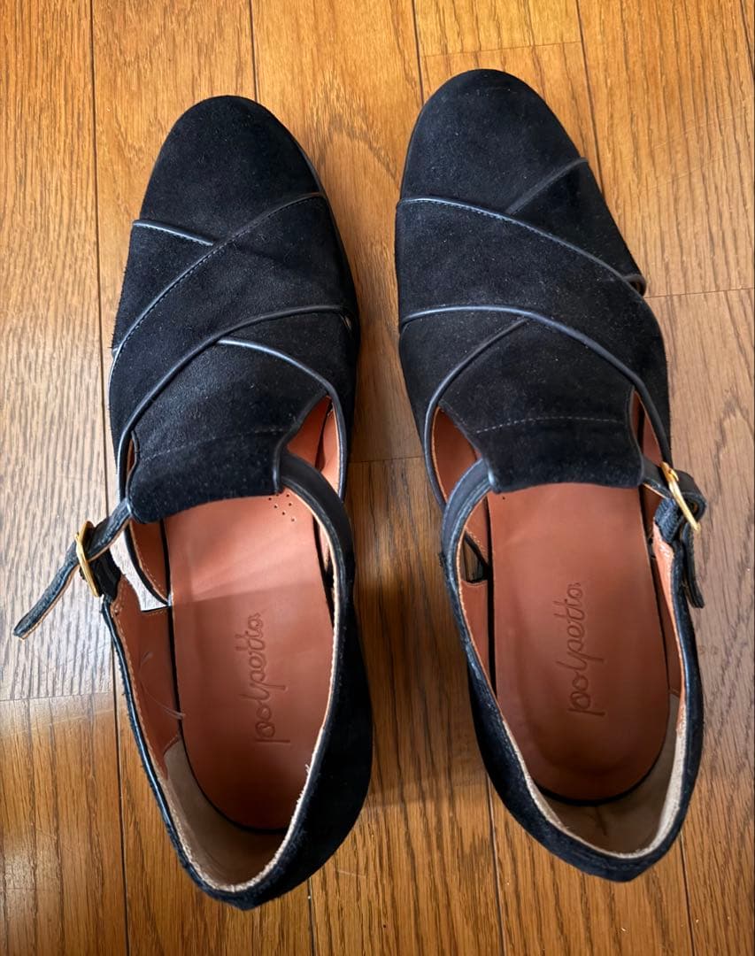 【極美品】POLPETTA ポルペッタ グルカサンダル スエード