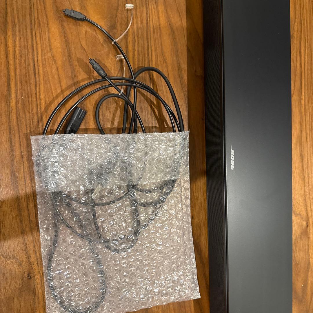 最新型Bose TV Speaker ほぼ未使用備品！