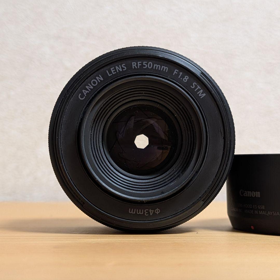 レンズ(単焦点) RF50mm F1.8 STM