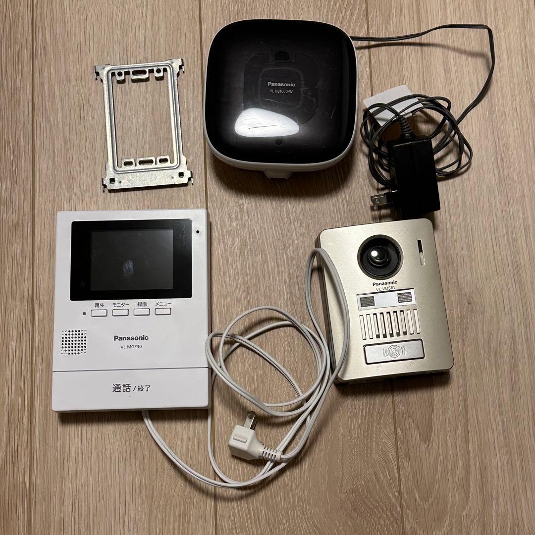 Panasonic ドアホン ドアインターホン ホームユニット モニター