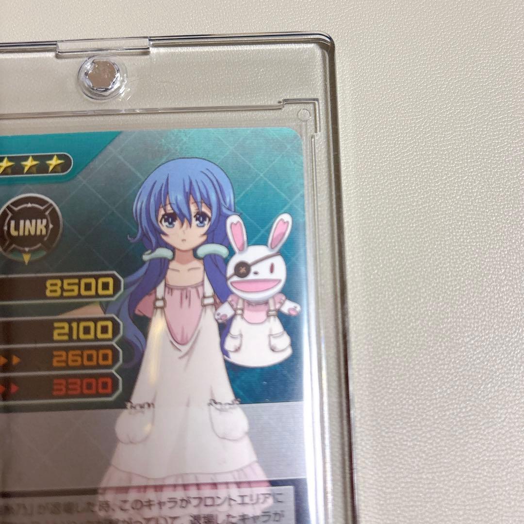 デート・ア・ライブ ファイブクロス 四糸乃 野水伊織 サイン SP 夜刀神十香