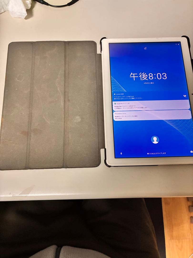 NEC LAVIE Tab E 10FHD1 防水タブレット　ホワイト